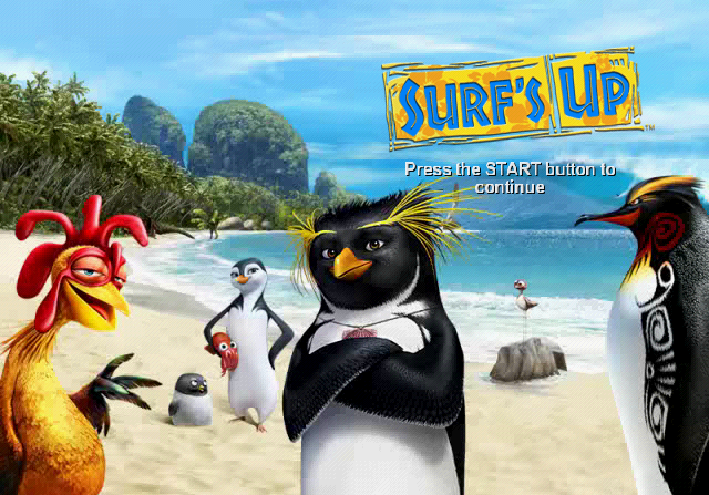 Surf's Up screenshot 4 for Playstation 2